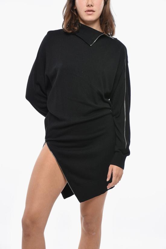  이자벨마랑 숏 원피스 RO0300FAA1L47I01BK Black - ISABEL MARANT