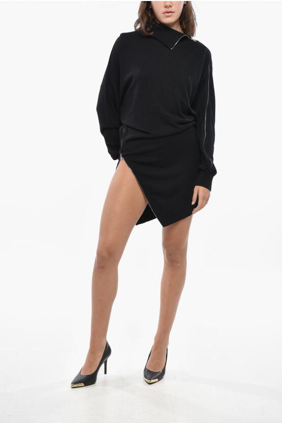  이자벨마랑 숏 원피스 RO0300FAA1L47I01BK Black