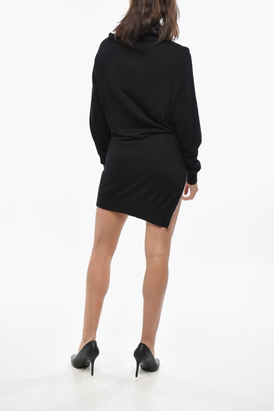  이자벨마랑 숏 원피스 RO0300FAA1L47I01BK Black - ISABEL MARANT