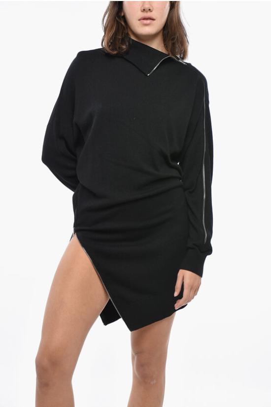  이자벨마랑 숏 원피스 RO0300FAA1L47I01BK Black - ISABEL MARANT