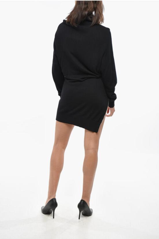  이자벨마랑 숏 원피스 RO0300FAA1L47I01BK Black - ISABEL MARANT