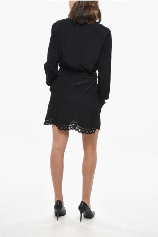  이자벨마랑 숏 원피스 RO0534FAB3J05E 01BK Black - ISABEL MARANT