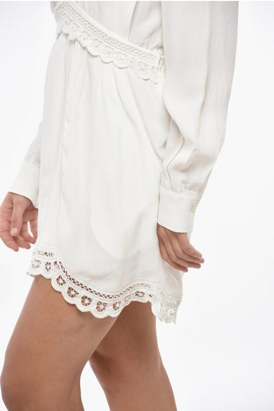  이자벨마랑 숏 원피스 RO0534FA B3J05E 20WH White - ISABEL MARANT