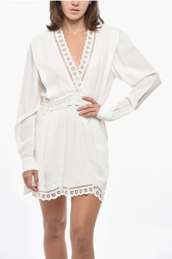  이자벨마랑 숏 원피스 RO0534FA B3J05E 20WH White - ISABEL MARANT