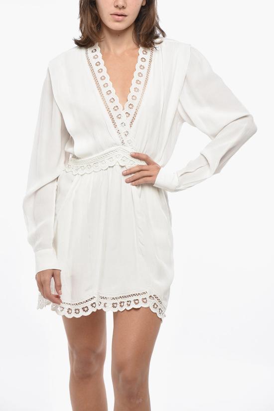  이자벨마랑 숏 원피스 RO0534FA B3J05E 20WH White - ISABEL MARANT