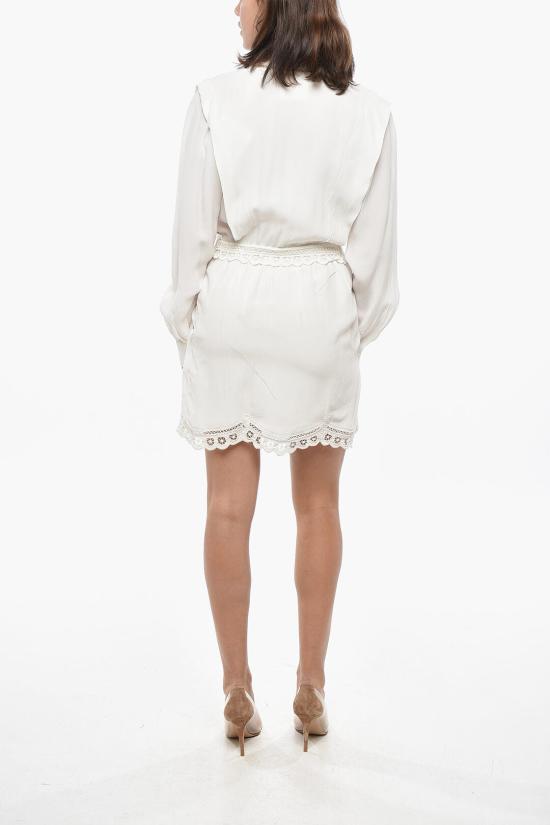  이자벨마랑 숏 원피스 RO0534FA B3J05E 20WH White - ISABEL MARANT