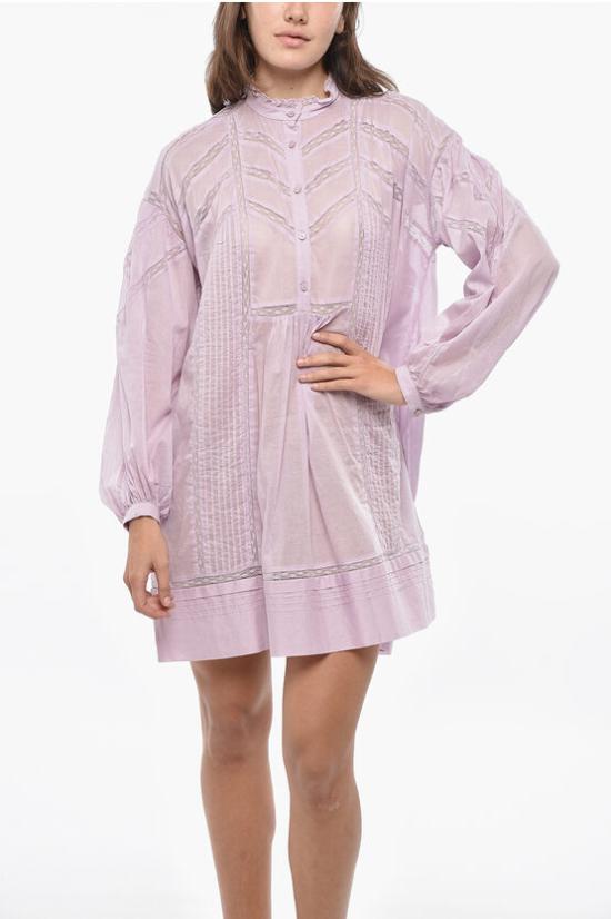  이자벨마랑 숏 원피스 RO0529FA B3J06E 86LC Pink - ISABEL MARANT