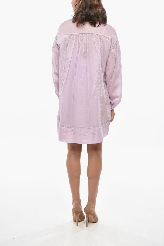  이자벨마랑 숏 원피스 RO0529FA B3J06E 86LC Pink - ISABEL MARANT
