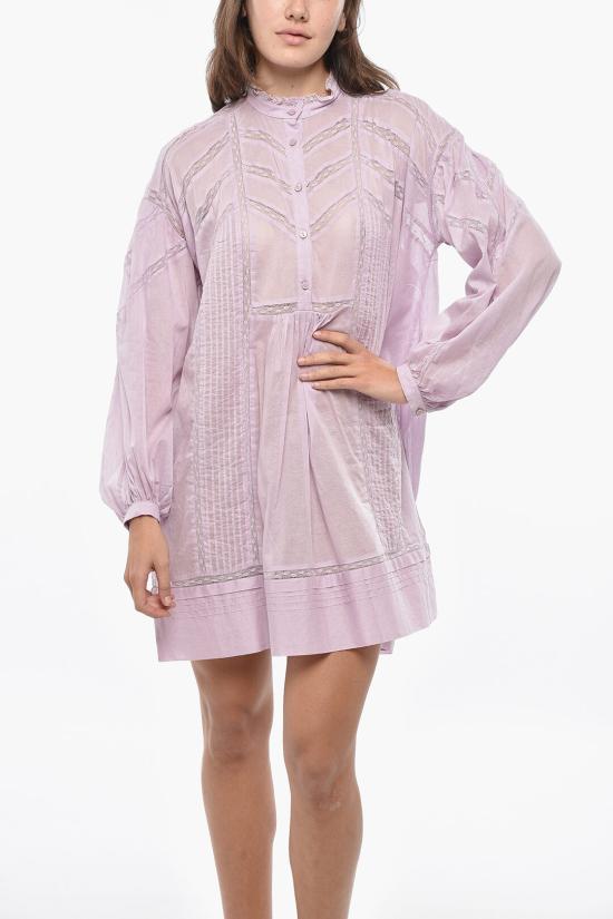  이자벨마랑 숏 원피스 RO0529FA B3J06E 86LC Pink - ISABEL MARANT