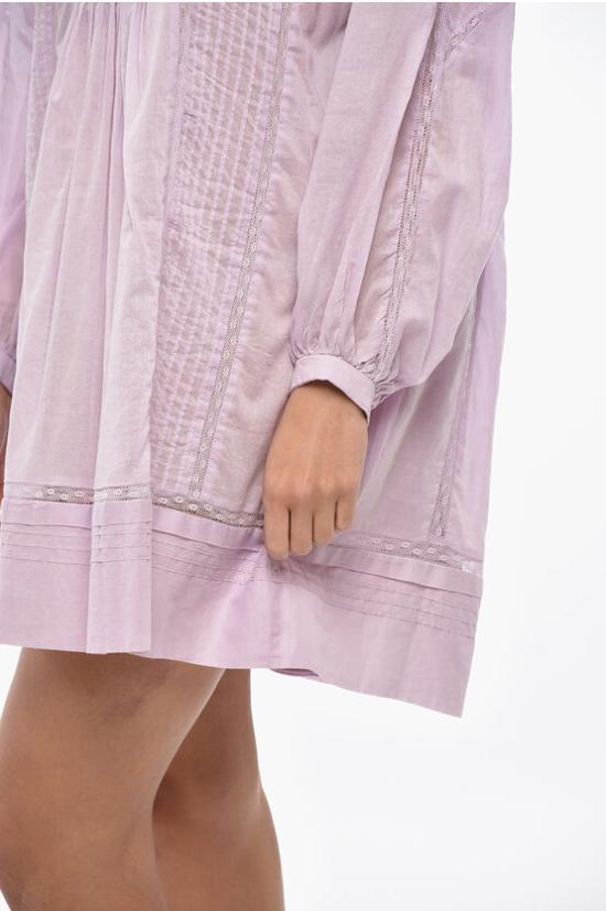  이자벨마랑 숏 원피스 RO0529FA B3J06E 86LC Pink - ISABEL MARANT