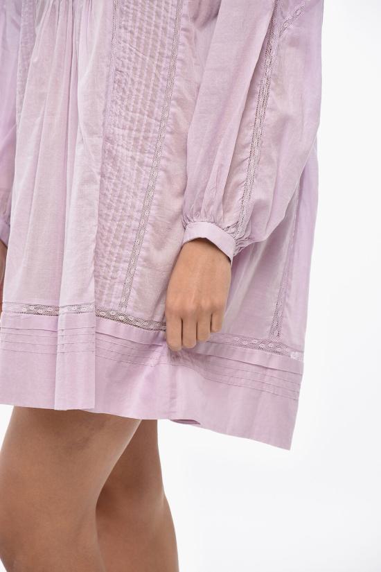  이자벨마랑 숏 원피스 RO0529FA B3J06E 86LC Pink - ISABEL MARANT