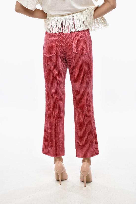  이자벨마랑 스트레이트 팬츠 PA0157FAA3G05I40RY Pink - ISABEL MARANT