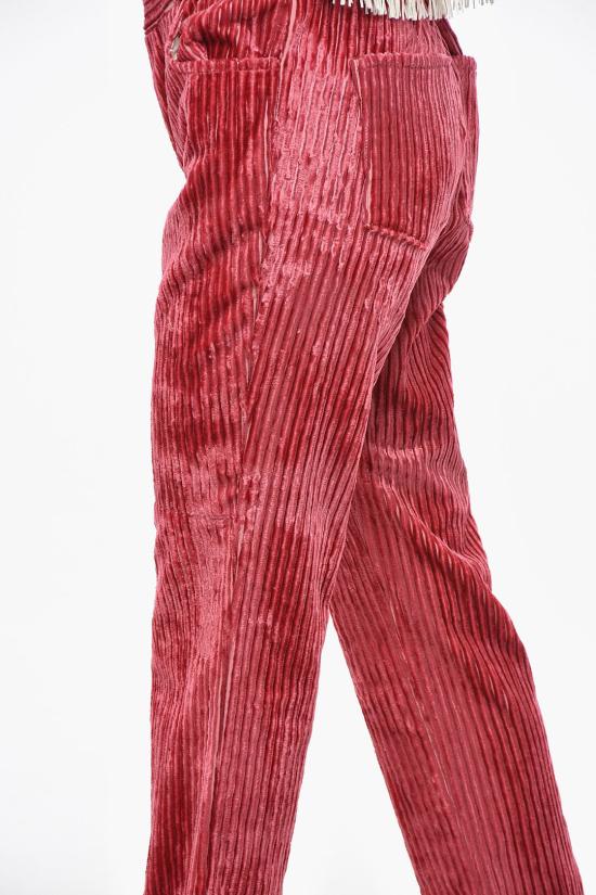  이자벨마랑 스트레이트 팬츠 PA0157FAA3G05I40RY Pink - ISABEL MARANT