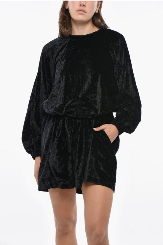  이자벨마랑 숏 원피스 RO0606FA B3J04I 01BK Black - ISABEL MARANT