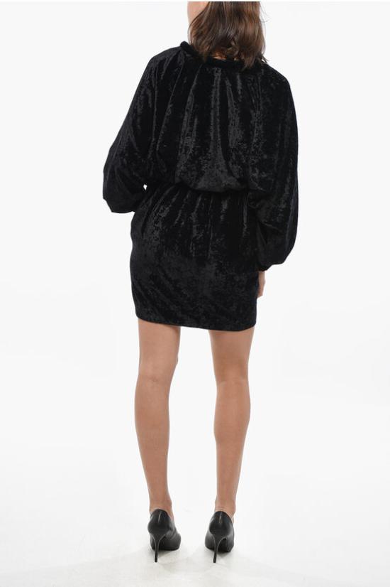  이자벨마랑 숏 원피스 RO0606FA B3J04I 01BK Black - ISABEL MARANT