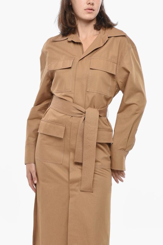  슈퍼 블론드 롱 원피스 ABITOS BISCOTTO Brown - SUPER BLOND