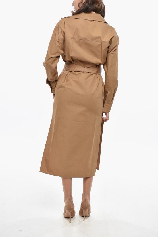  슈퍼 블론드 롱 원피스 ABITOS BISCOTTO Brown - SUPER BLOND