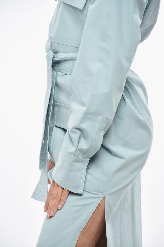  슈퍼 블론드 롱 원피스 ABITOS AZZURRO Light blue - SUPER BLOND