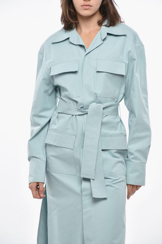  슈퍼 블론드 롱 원피스 ABITOS AZZURRO Light blue - SUPER BLOND