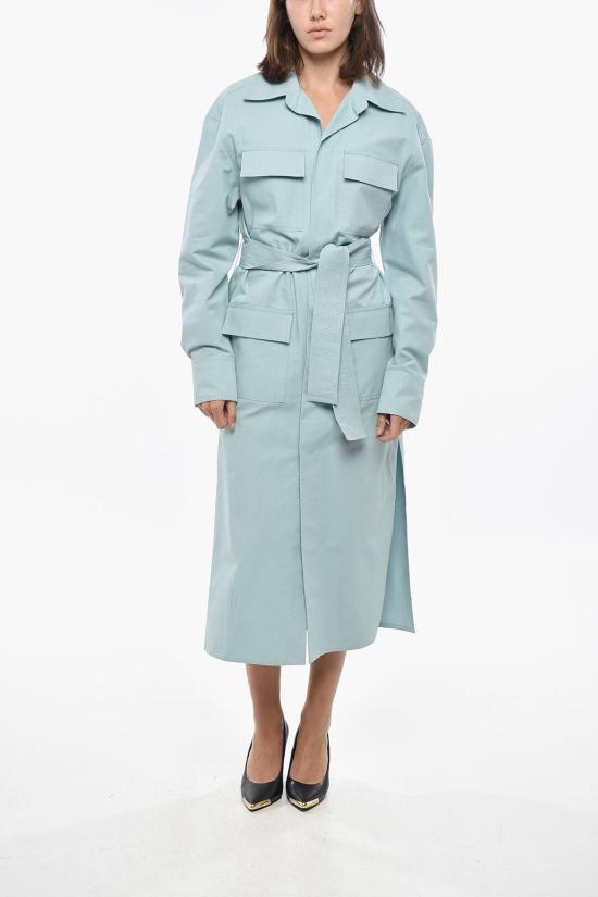  슈퍼 블론드 롱 원피스 ABITOS AZZURRO Light blue