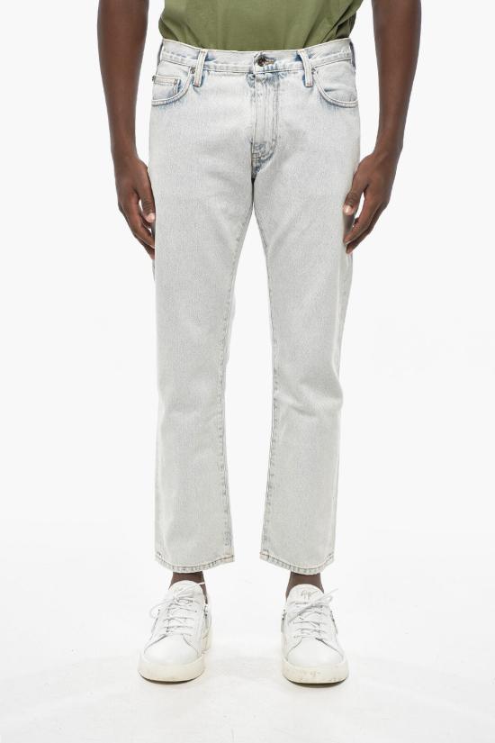  오프화이트 데님 팬츠 OMYA148C99DEN0054001 Light blue