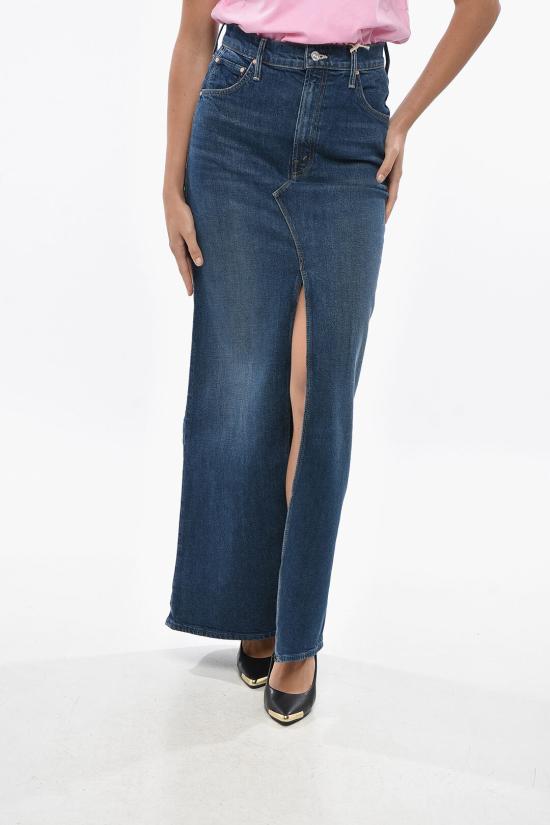  마더 롱 스커트 90631259 CNB Blue - MOTHER