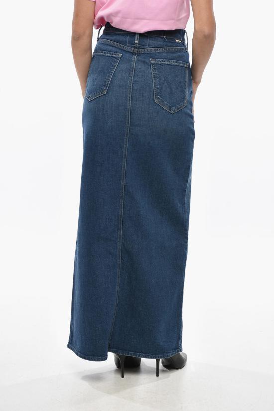  마더 롱 스커트 90631259 CNB Blue - MOTHER