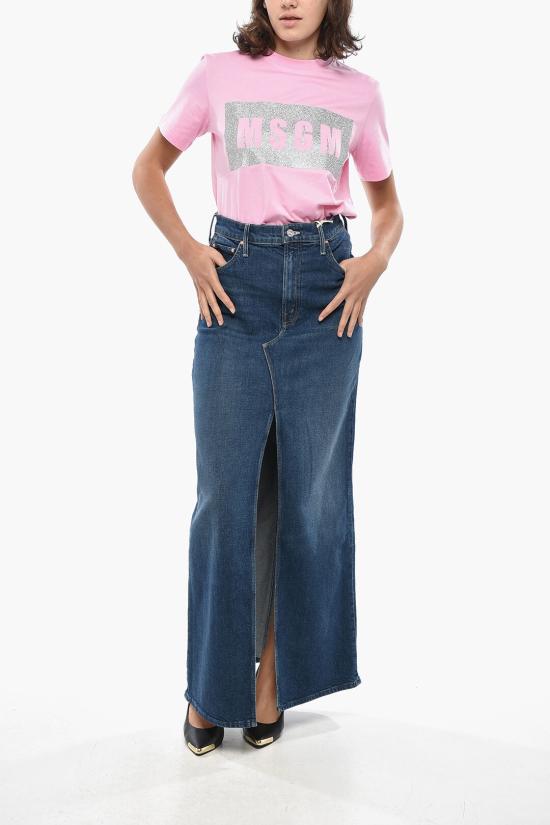  마더 롱 스커트 90631259 CNB Blue - MOTHER