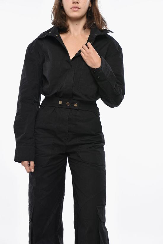  안다마네 롱 원피스 T160183A TNC171 A0002 Black - ANDAMANE