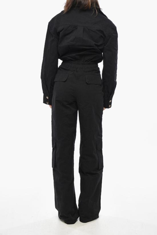  안다마네 롱 원피스 T160183A TNC171 A0002 Black - ANDAMANE