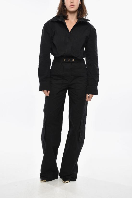  안다마네 롱 원피스 T160183A TNC171 A0002 Black