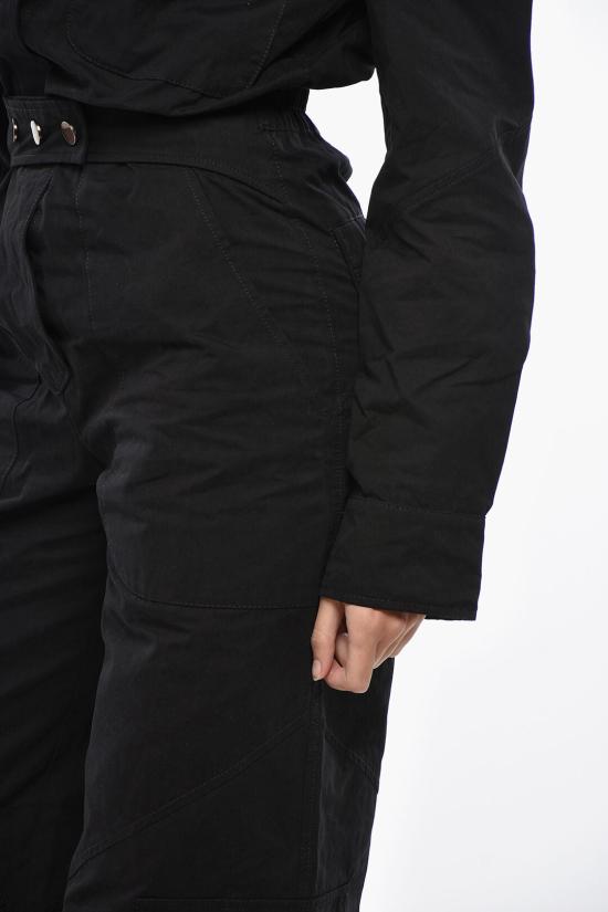  안다마네 롱 원피스 T160183A TNC171 A0002 Black - ANDAMANE