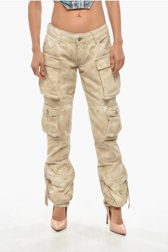  디 아티코 스트레이트 팬츠 236WCP113 D060 519 Beige