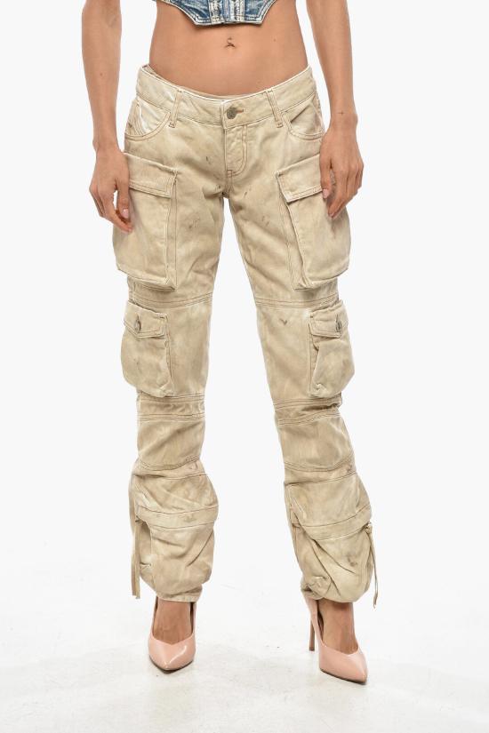  디 아티코 스트레이트 팬츠 236WCP113 D060 519 Beige