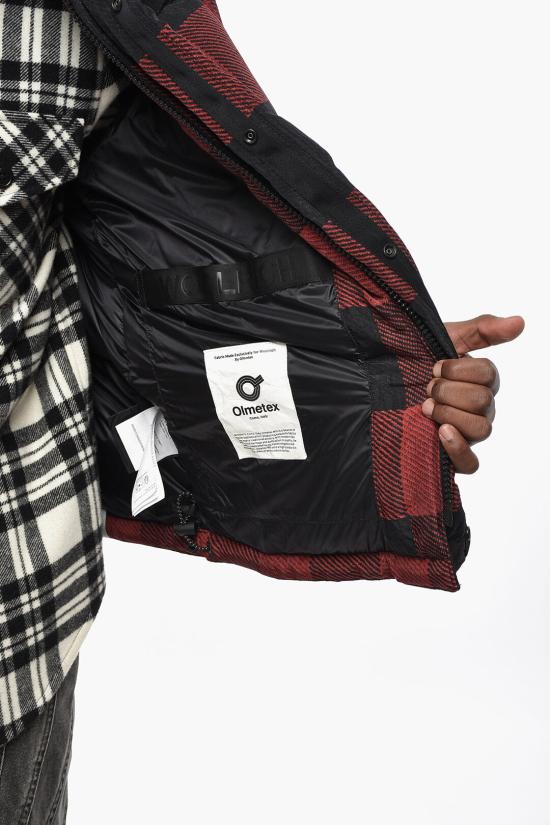  울리치 숏패딩 CMWOOUT036MRTD0050RDB Red - WOOLRICH