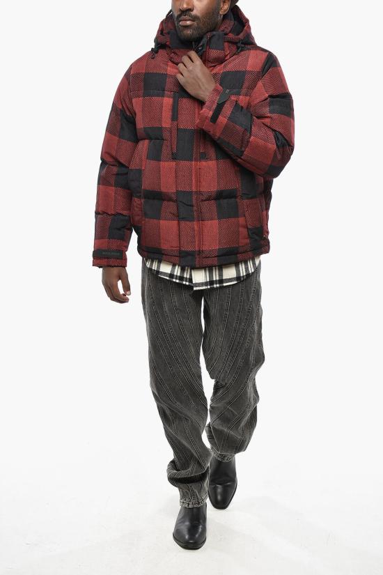  울리치 숏패딩 CMWOOUT036MRTD0050RDB Red - WOOLRICH