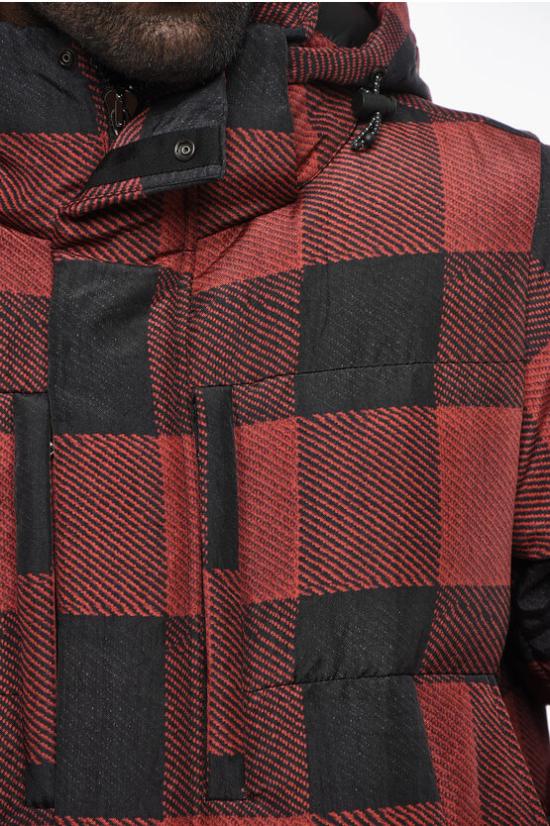  울리치 숏패딩 CMWOOUT036MRTD0050RDB Red - WOOLRICH