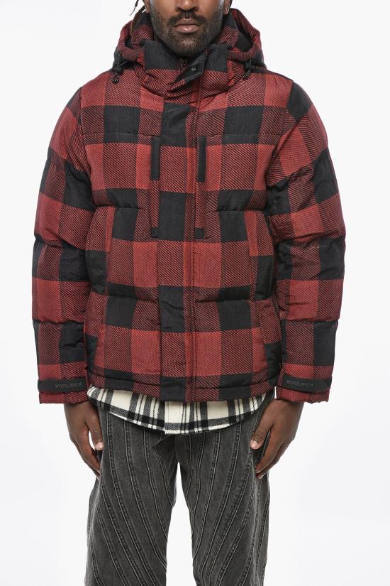  울리치 숏패딩 CMWOOUT036MRTD0050RDB Red