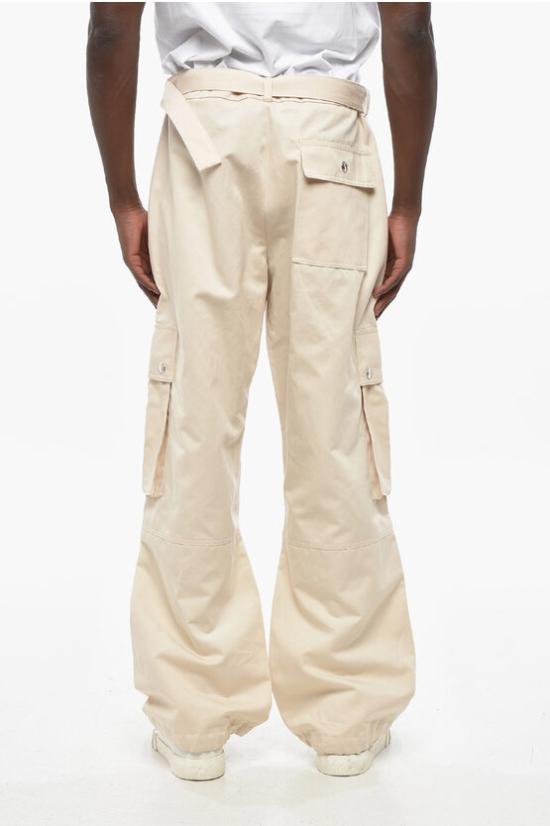  자크뮈스 카고 팬츠 246PA097 1534 150 Beige - JACQUEMUS