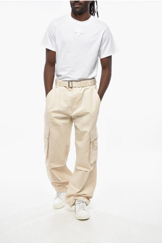  자크뮈스 카고 팬츠 246PA097 1534 150 Beige - JACQUEMUS