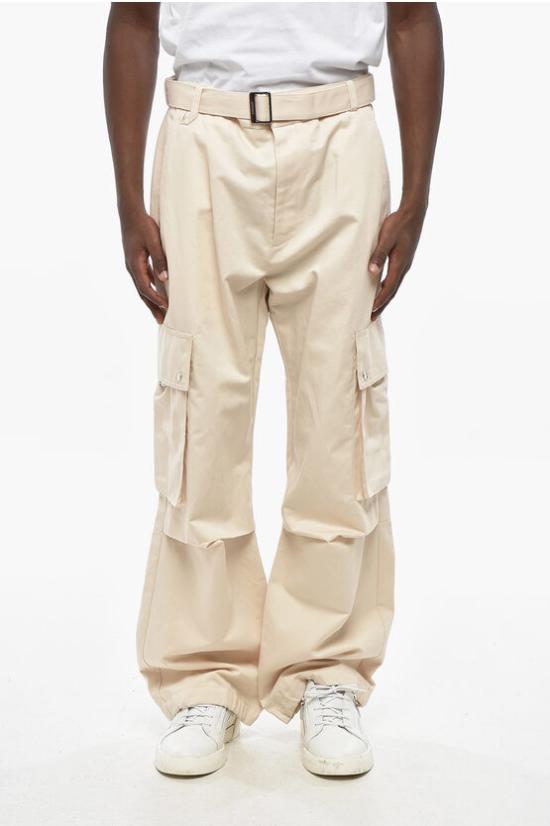  자크뮈스 카고 팬츠 246PA097 1534 150 Beige