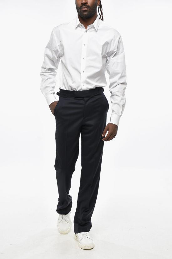  비비안웨스트우드 스트레이트 팬츠 2F01000RW00QN K401 Blue - VIVIENNE WESTWOOD