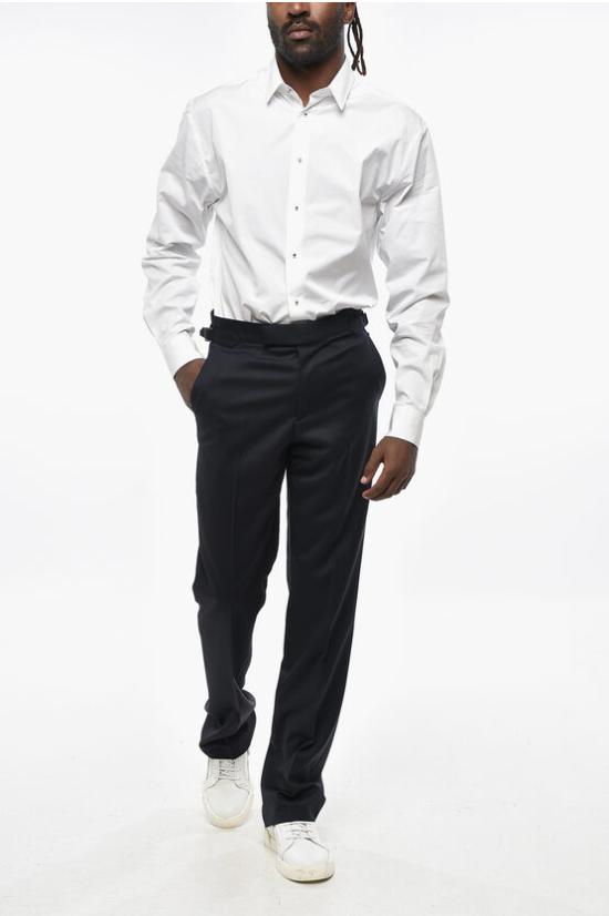  비비안웨스트우드 스트레이트 팬츠 2F01000RW00QN K401 Blue - VIVIENNE WESTWOOD