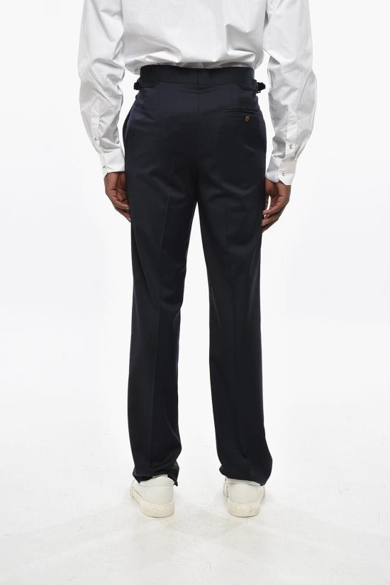  비비안웨스트우드 테일러드 스트레이트 팬츠 2F01000RW00QN K401 Blue - VIVIENNE WESTWOOD