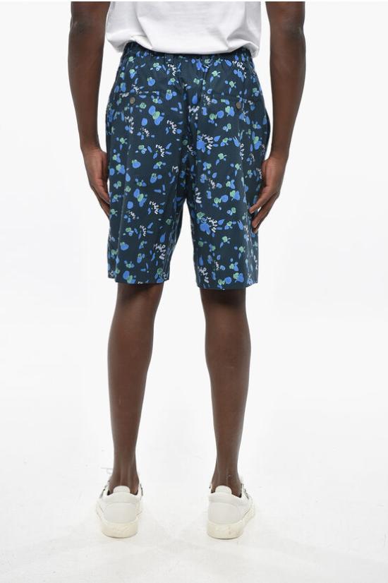  마르니 숏팬츠 PUMU0049M5UTC328 MDB80 Blue - MARNI