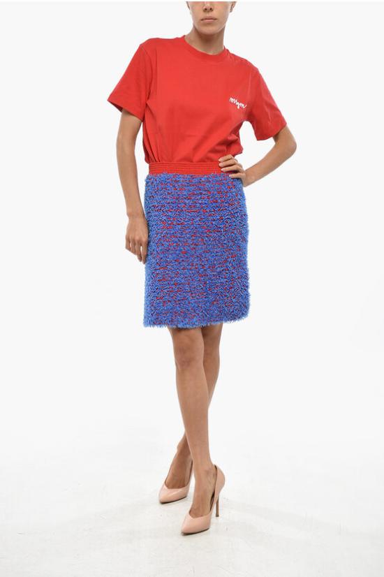  토리버치 숏 스커트 150396 417 Light blue - TORY BURCH