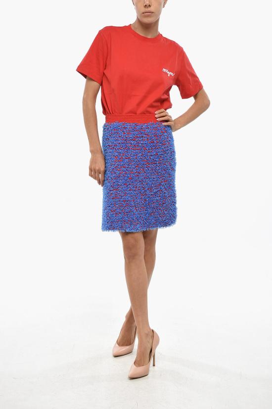  토리버치 숏 스커트 150396 417 Light blue - TORY BURCH