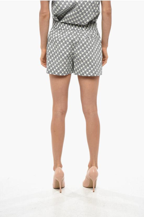  토리버치 숏팬츠 161839 406 Blue - TORY BURCH