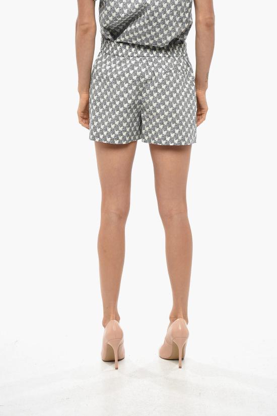  토리버치 숏팬츠 161839 406 Blue - TORY BURCH