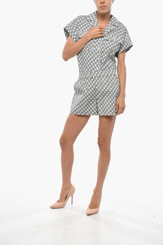  토리버치 숏팬츠 161839 406 Blue - TORY BURCH